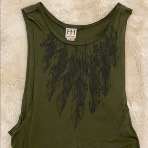 Haute Hippie tank